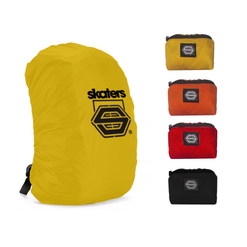 RAINCOVER BAG SKATERS VB091 KUNING