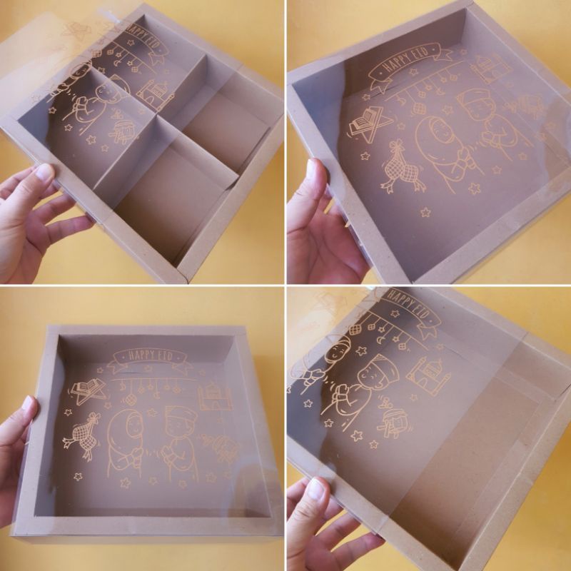 

Dus mika idul fitri uk..22x22x6cm " L " & Tag ( 1 pack isi 5 pcs dus & Tag )