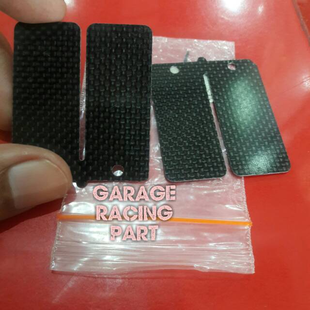 LIDAH MEMBRAN KARBON RX KING