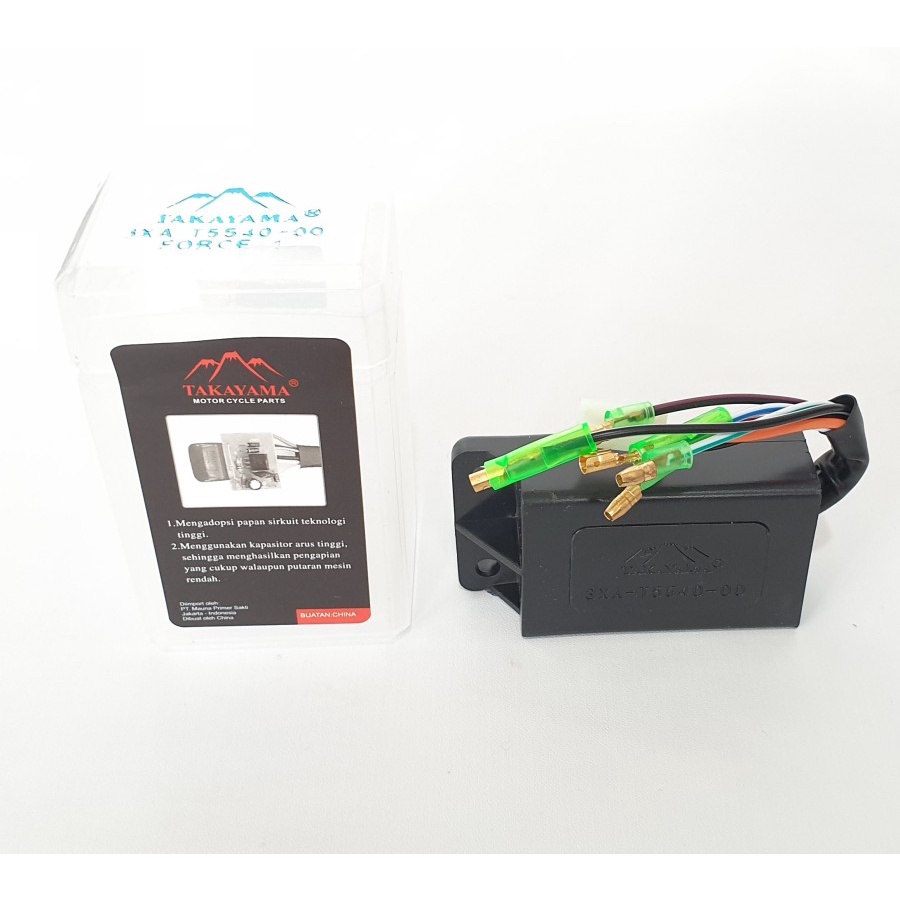 CDI (12 V) FORCE-1 [3XA-T5540-00]