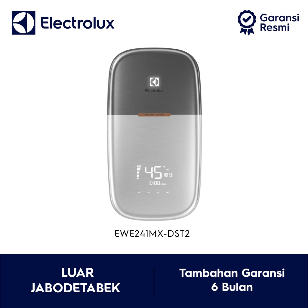 Electrolux Water Heater EWE241MX-DST2 - Luar Jabodetabek