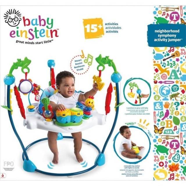 baby einstein neighborhood symphony activity jumper