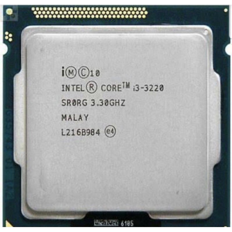 Processor Intel Core i3 3220 tray Socket 1155 Ivy Bridge TRAY NEW