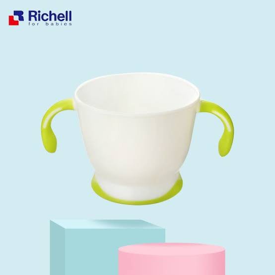 Richell Two-Handle Cup