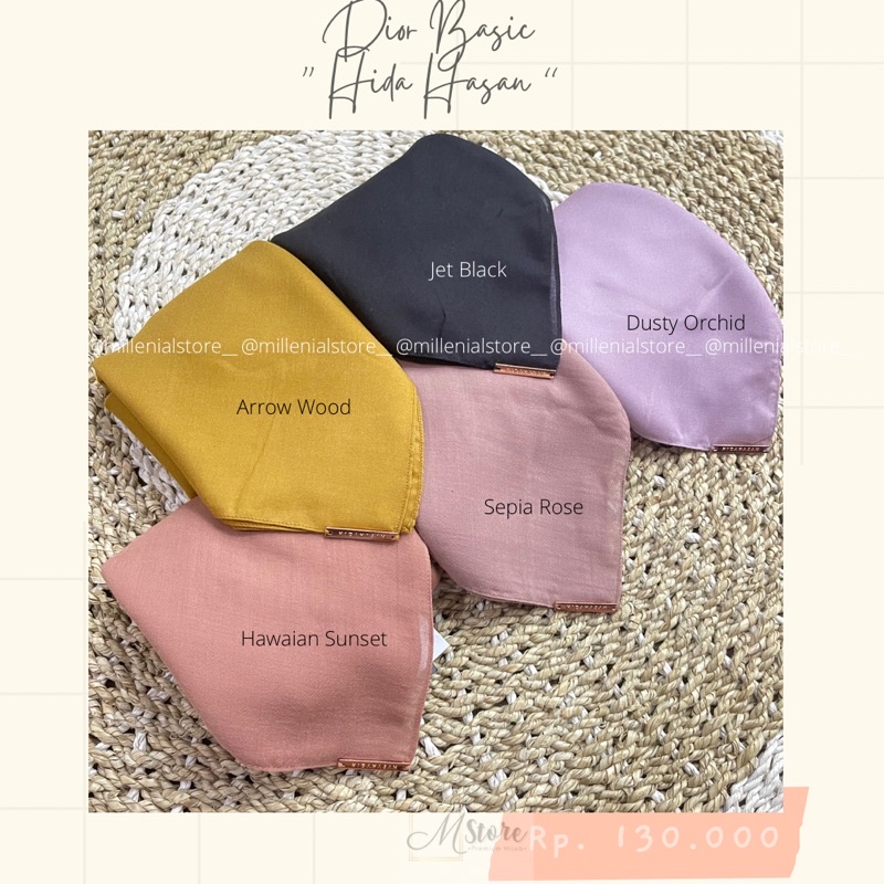DIOR BASIC - HIDA HASAN