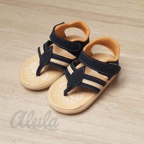 Sandal anak laki-laki casual 1 s/d 3 tahun balita termurah size 22-25 Sandal Lucu