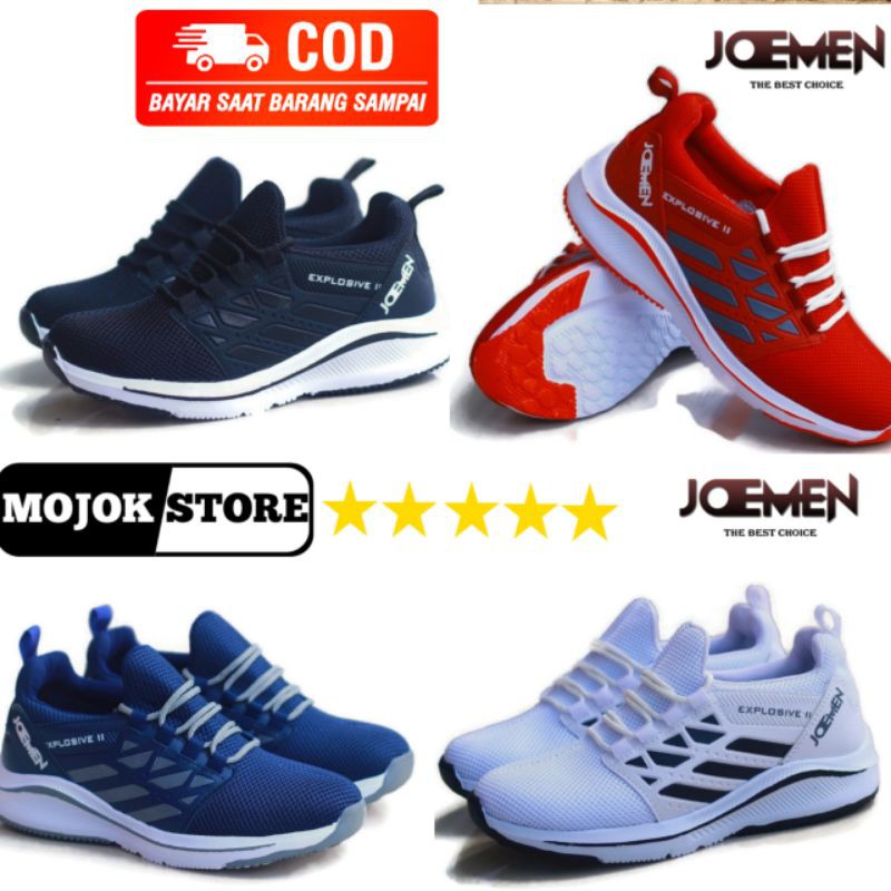 SEPATU JOGGING ORIGINAL JOEMEN J 49 | SEPATU SPORT PRIA WANITA