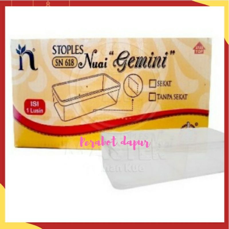 Toples Sekat 2 NUAI SN 618 Sekat 2 Gemini