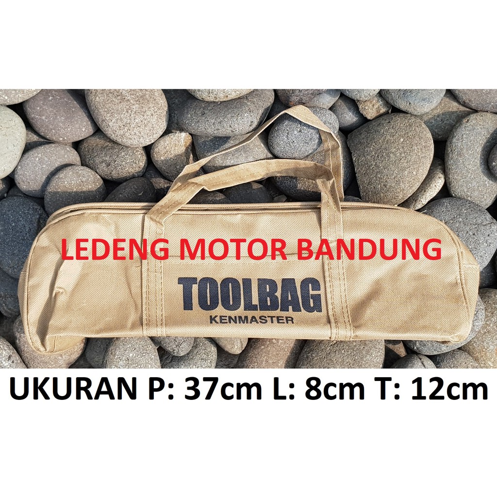 ToolBag Tas Tukang Alat Montir Kunci Mekanik Motor Mobil Tools Bag