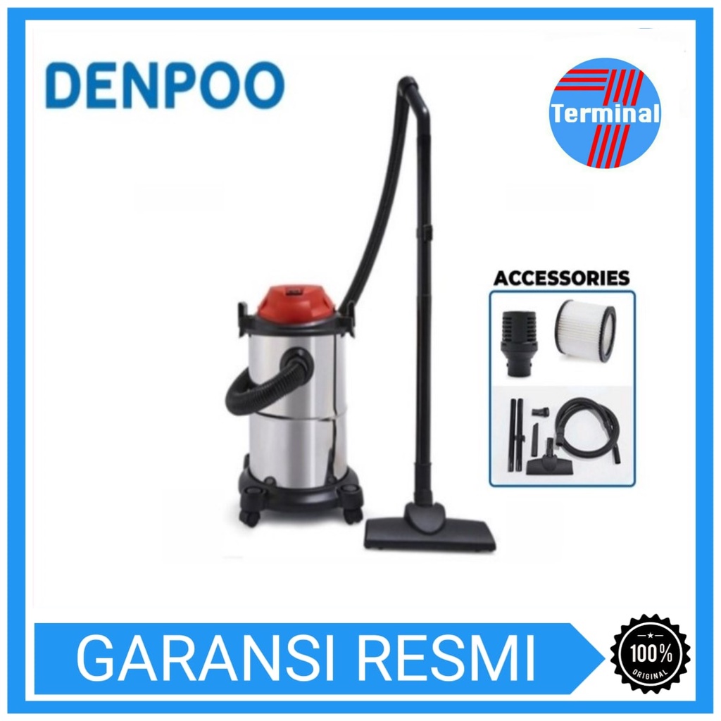 DENPOO VACUUM CLEANER / PENYEDOT DEBU BST712 / BST-712