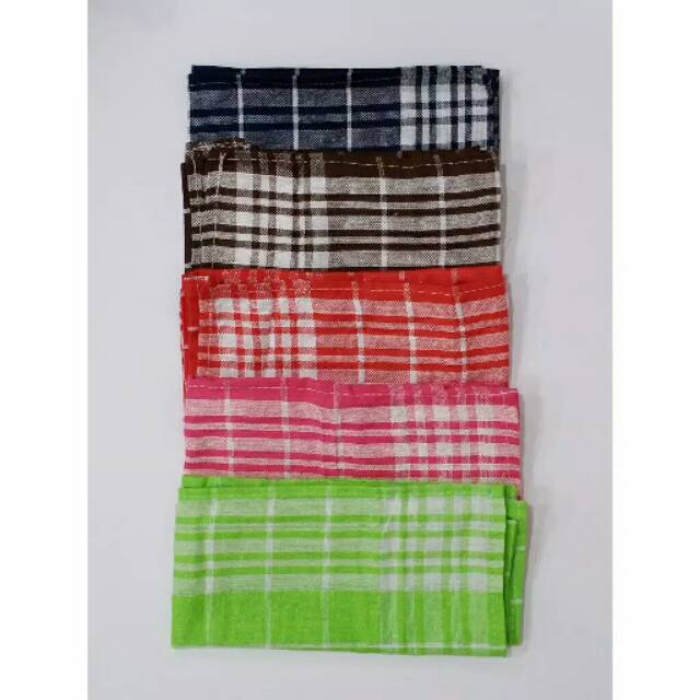 MURAH MERIAH - 3 PCS Kain Lap Celemek Warna / Lap Serbaguna / Lap Dapur / Serbet Tebal / Serbet Kotak