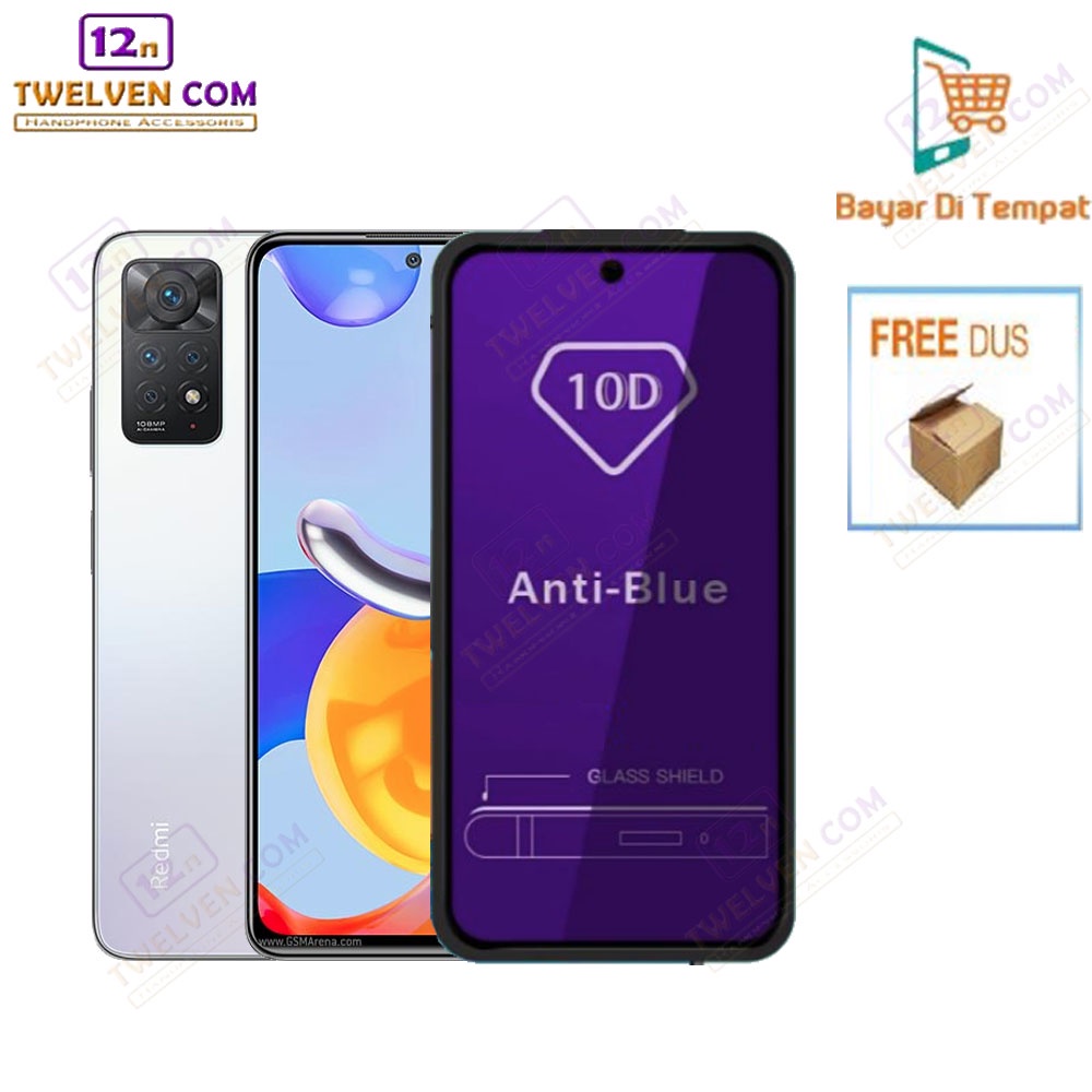 [FLASH SALE] ANTI BLUE LIGHT TEMPERED GLASS Xiaomi Redmi Note 11 Pro