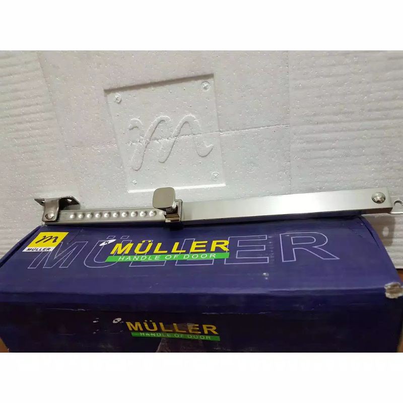 Ramskar Lamskar Hak Angin Jendela SS Stainless Steel Muller