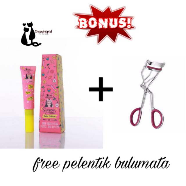 MASKARA OMG SIXSAY VOL.2 |Free Penjepit Bulumata