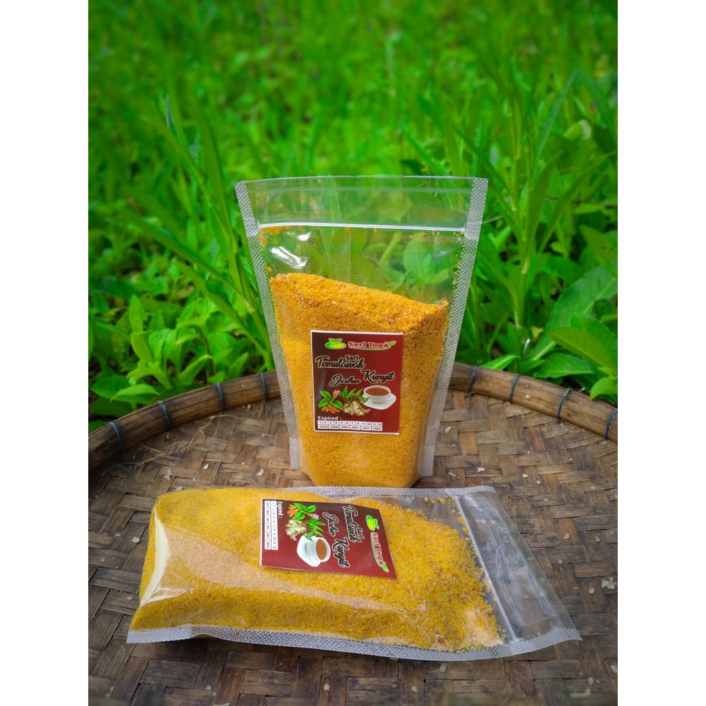 

Minuman Serbuk Herbal jamu corona jamu flu obat flu Saritoga Tinggal seduh MIX JAHE TEMULAWAK KUNYIT+GULA PREMIUM 250GR