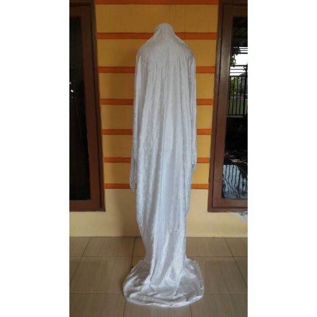 Mukena Bordir Mukena sutra jepang lajuran Nyaman