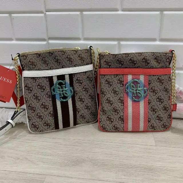 New guess sling bag shoulder bag ori tas selempang