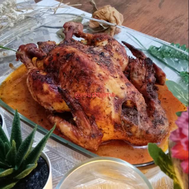 

AYAM KAMPUNG WESTERN ROAST CHICKEN
