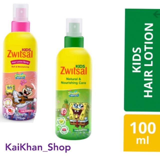 Zwitsal Kids Hair Lotion Spray - 100ml