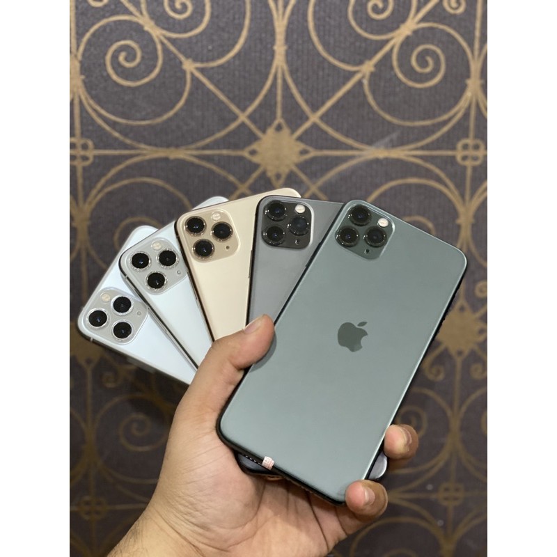 Ready iPhone  11  Pro  Max  64gb 256gb 512gb Second Like 