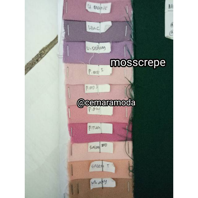 iKaini mosscrepe moscrepe mostcrepe arabiancrepe 