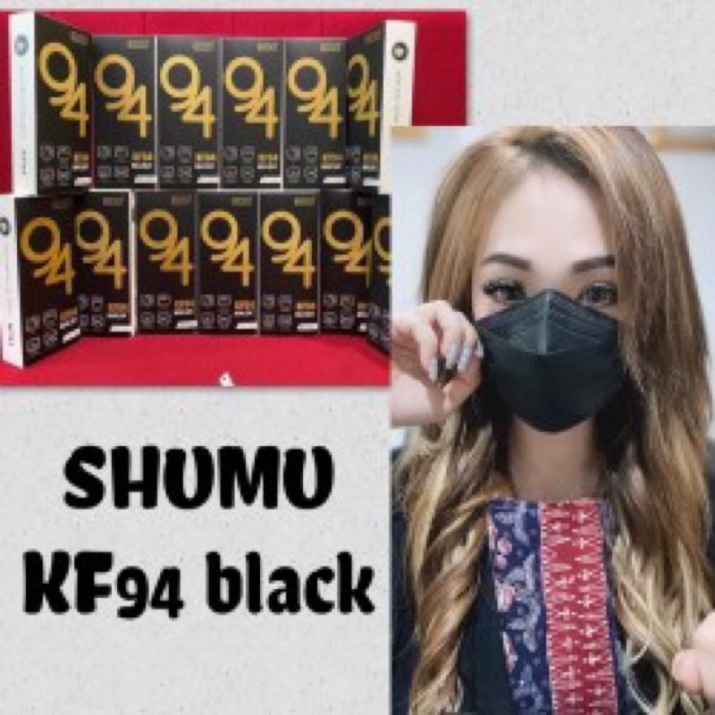 LIMITED Masker Korea KF94 Original Anticorona
