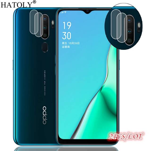 Tempered Glass Camera Lens OPPO A5 2020/A9 2020 TG Pelindung Anti Gores Kaca Kamera Belakang Premium