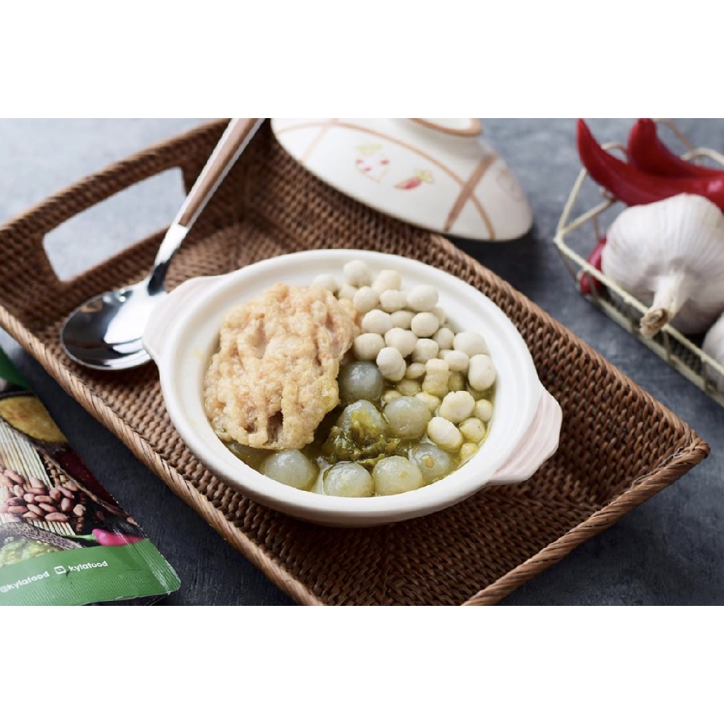 Kylafood Baso Aci Kecil Sambal ijo
