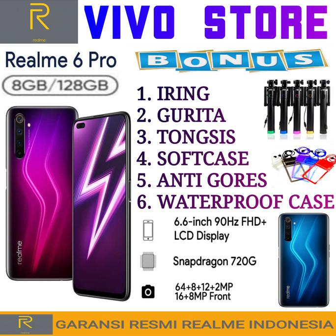 REALME 6 PRO RAM 8/128 GB GARANSI RESMI REALME INDONESIA