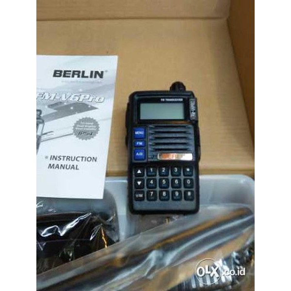 PROMO Radio HT berlin v 6 pro 3 band MURAH