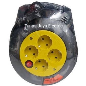 Kabel Box 15M FULL + Saklar  (Kabel Tembaga Asli) Standar SNI DEXTA