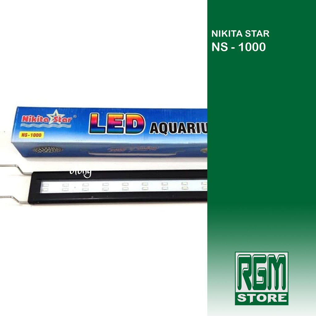 NIKITA STAR NS - 1000 NS1000 Lampu led aquarium aquascape murah