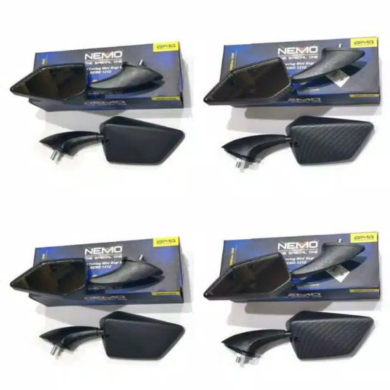 spion tempel body fairing carbone minimalis yamaha nmax,pcx,ninja dll