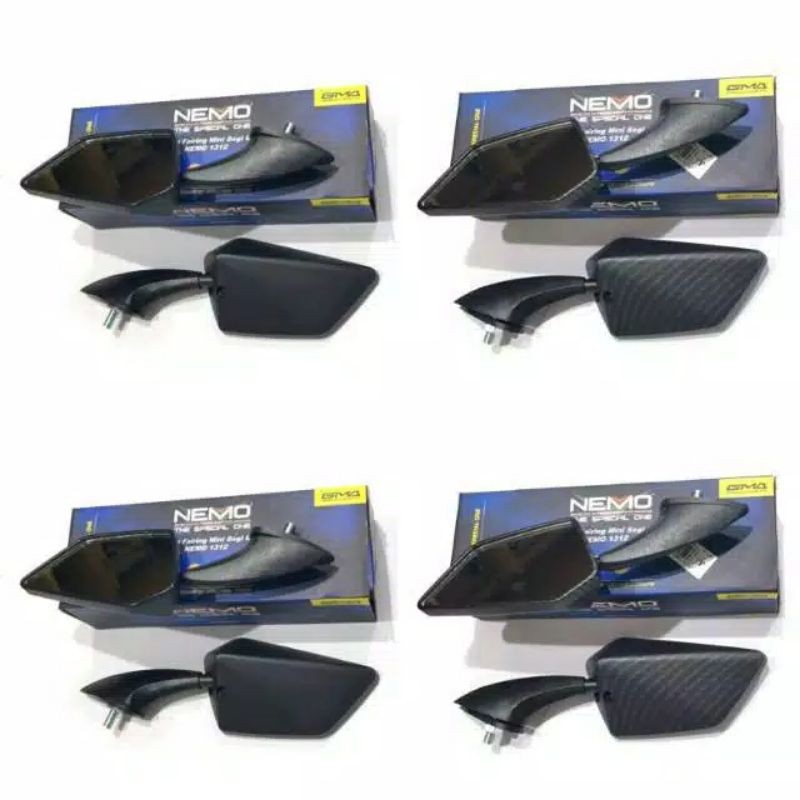 spion tempel body fairing carbone minimalis yamaha nmax,pcx,ninja dll