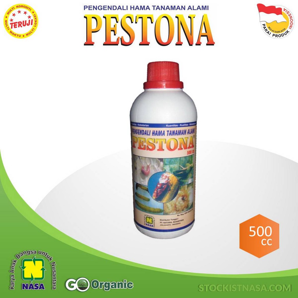 PESTONA NASA / PESTISIDA ORGANIK NASA