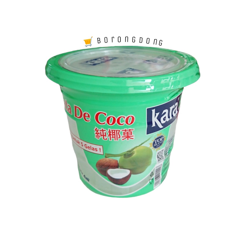 

Kara Nata De Coco / Ember 1 Kg