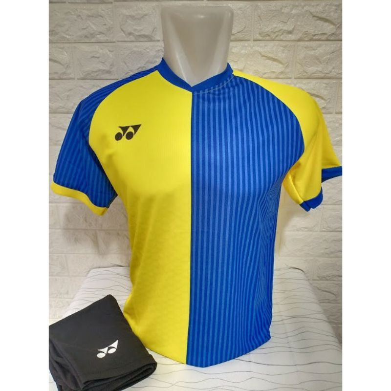 BAJU BADMINTON DEWASA SETELAN BADMINTON YONEX