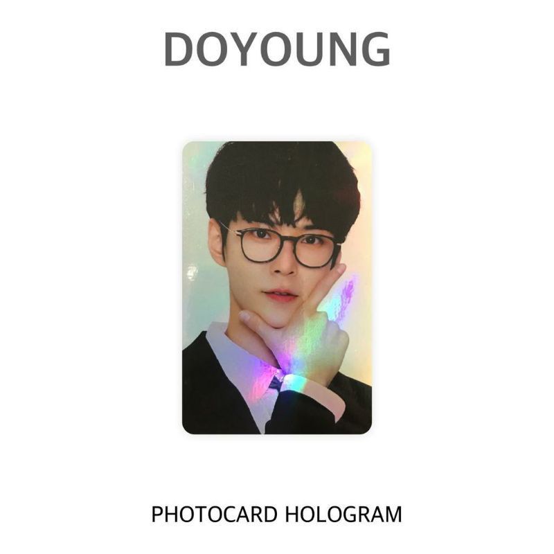 Photocard Hologram NCT 127 ALL MEMBER 1set