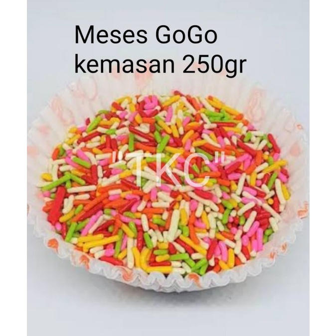 

MESES GOGO WARNA-WARNI 250gr