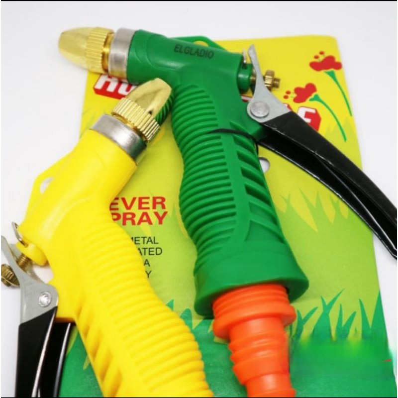 semprotan tembak gun air semprotan air semprotan selang kencang tambahan selang pengencang marmon