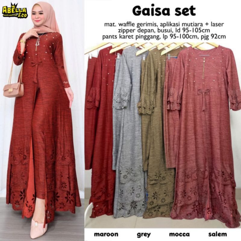 GAISA SET ABELLA