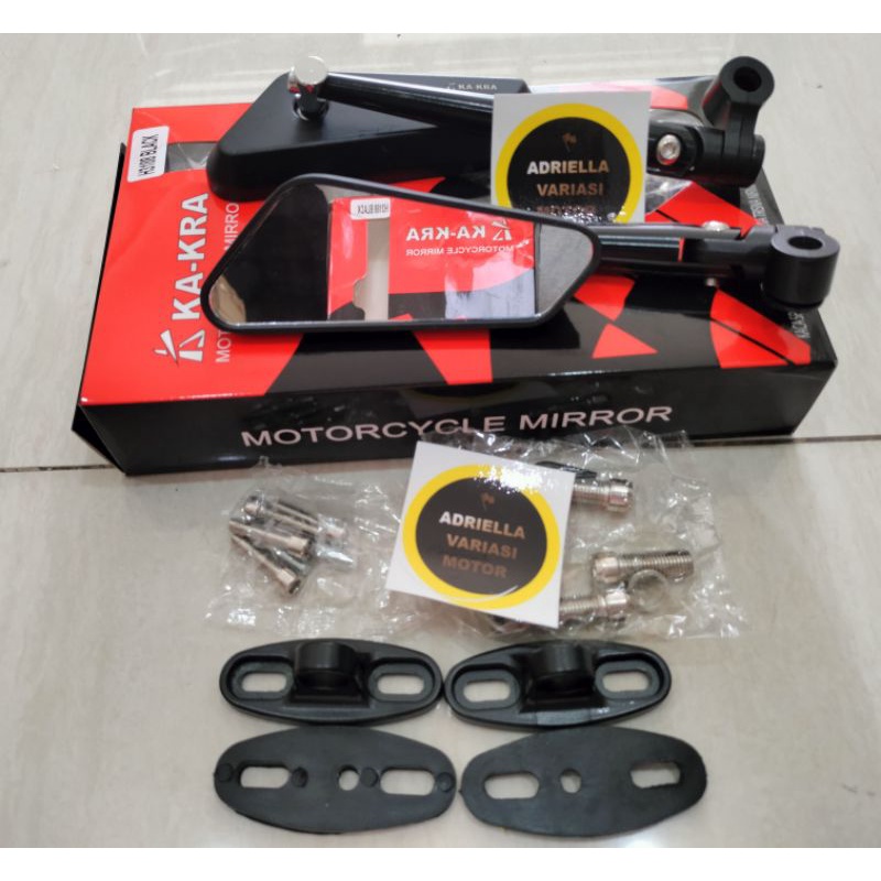 SPION CIRCUIT FULL CNC MODEL RIZOMA UNIVERSAL KA-KRA semua motor bisa