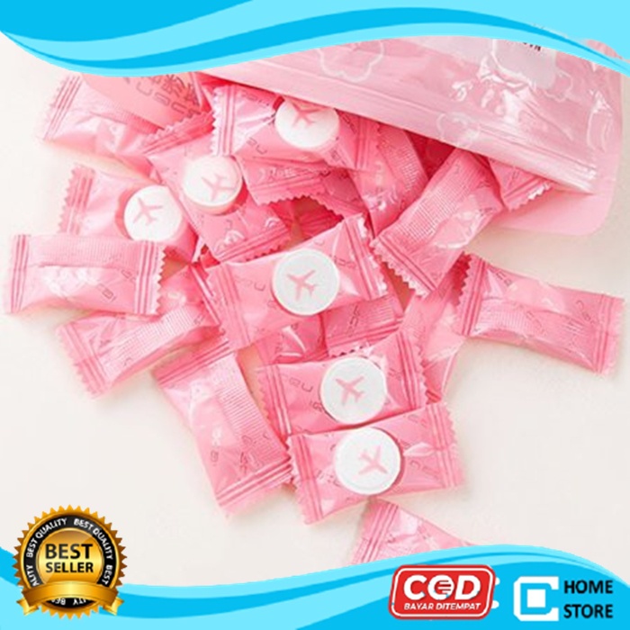 Satuan Handuk Tisu Tissue Tissu Towel Mandi Dewasa Permen Basah Wajah Muka Kecil Perawatan Lembut Mi