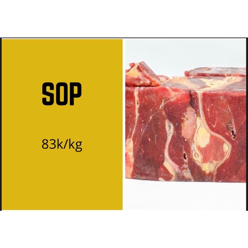 

sapi daging sop 1 kg