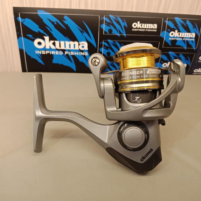 Wow Reel Okuma Avenger Av 500A Sale