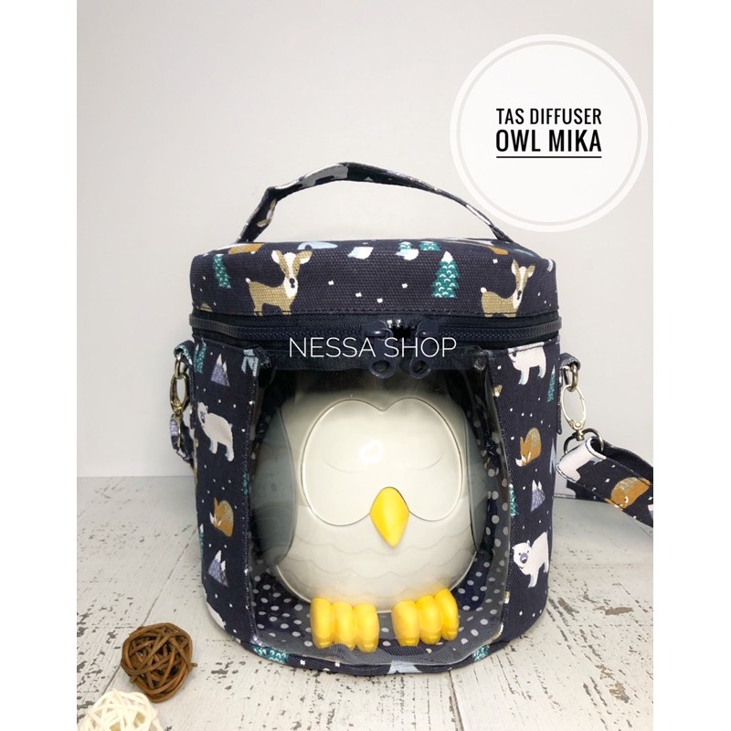 Tas Diffuser OWL Mika/ Diffuser Bag/ Tas Owl/ Tas Diffuser