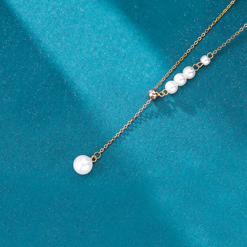 Kalung Mutiara Gaya Korea Untuk Wanita