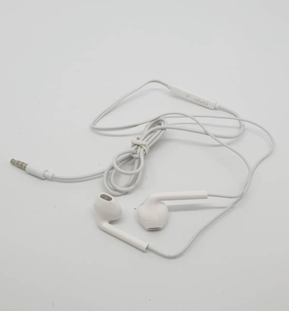 Headset VIVO XE 680 V5 Plus V7 V9 V11 X20 X21 Original 100% Handsfree Earphone VIVO XE 680 Y83 Y97