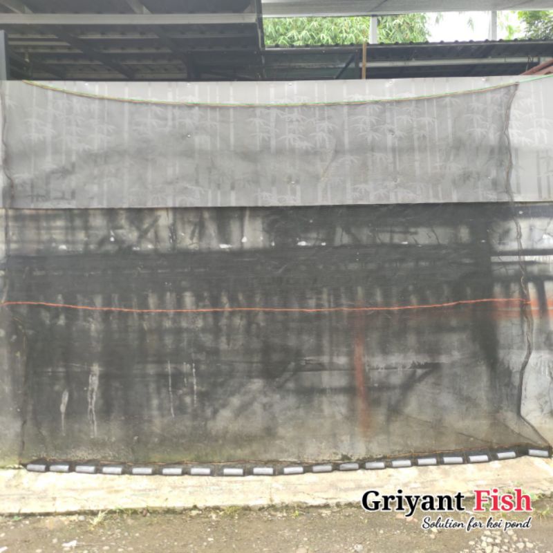Jaring Jala Penangkap Ikan Koi Kolam Seser Sirib Anco Berkualitas