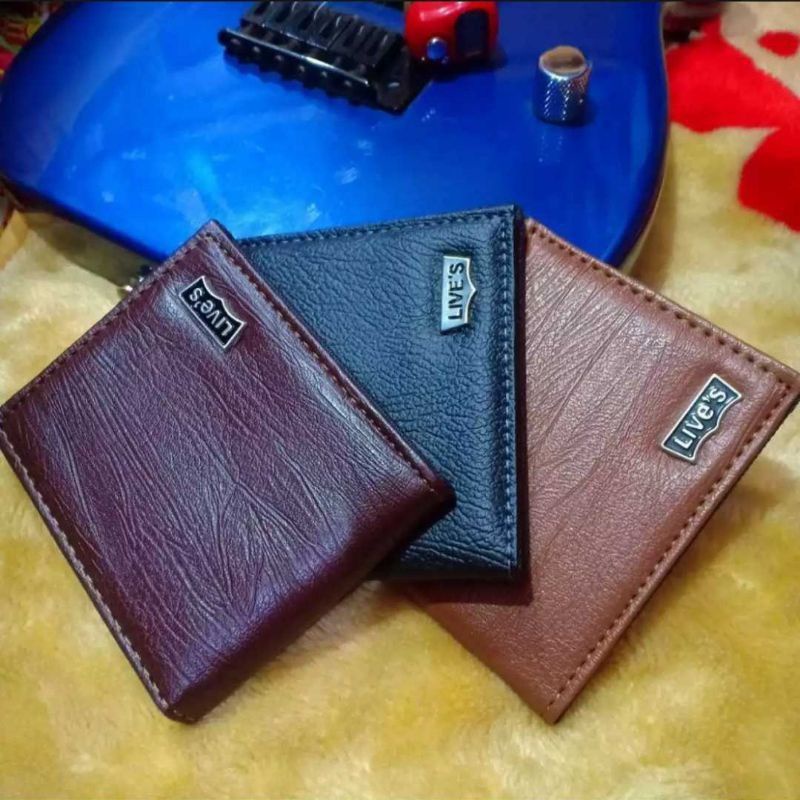 Dompet Pria Kulit Sintetis Bona Live's Harga Grosir